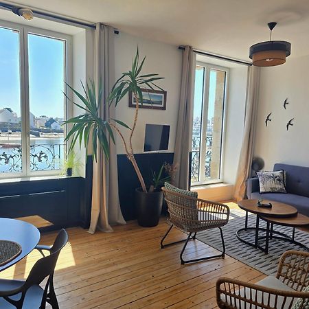 Anatoline Audierne Appartements Vue Mer - Sea & Harbor Stay أودييرن المظهر الخارجي الصورة
