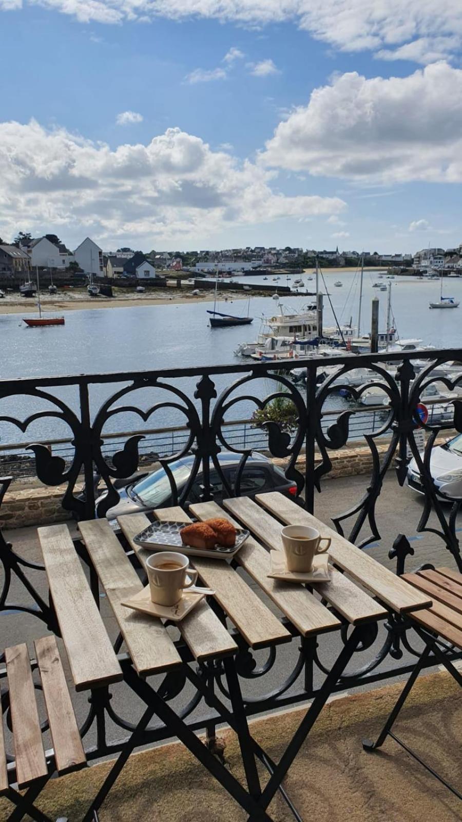 Anatoline Audierne Appartements Vue Mer - Sea & Harbor Stay أودييرن المظهر الخارجي الصورة