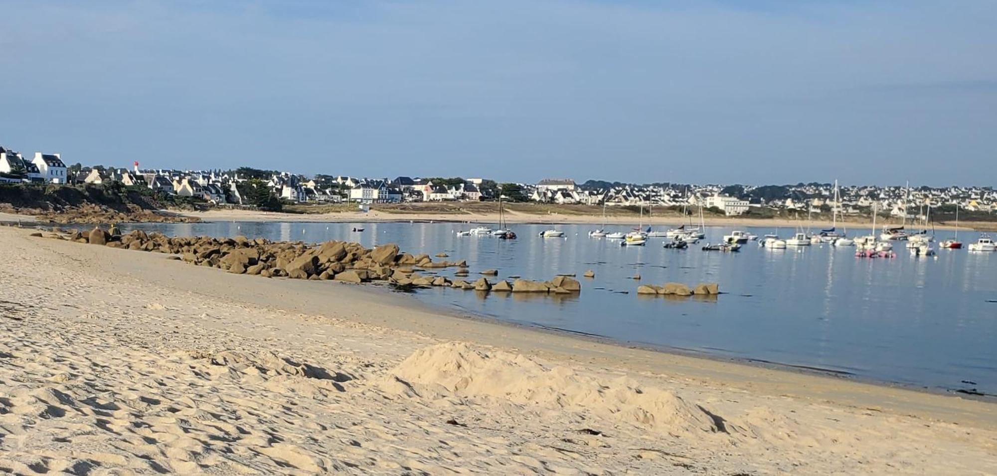 Anatoline Audierne Appartements Vue Mer - Sea & Harbor Stay أودييرن المظهر الخارجي الصورة