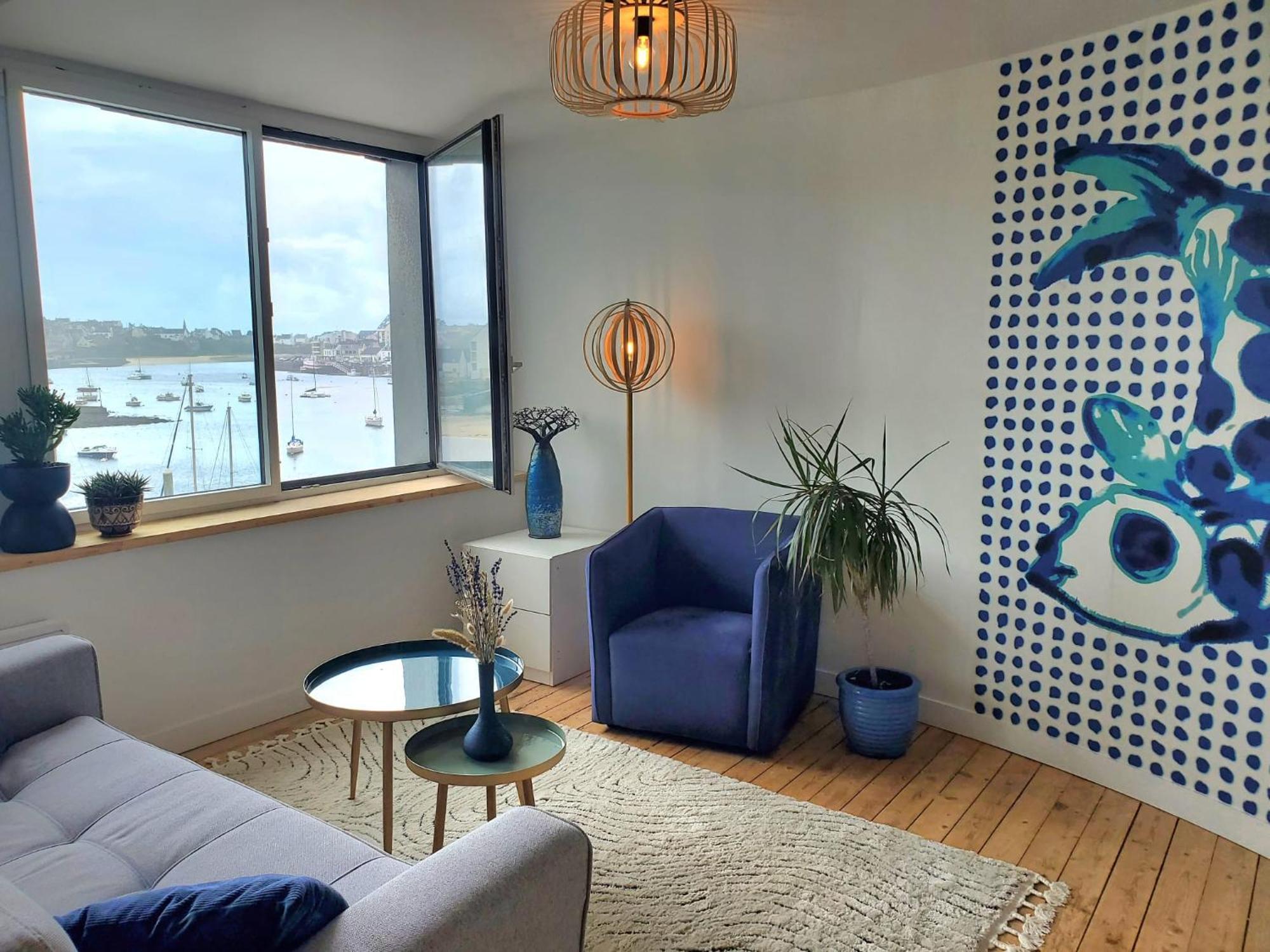 Anatoline Audierne Appartements Vue Mer - Sea & Harbor Stay أودييرن المظهر الخارجي الصورة