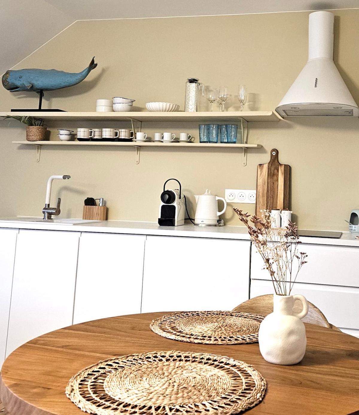 Anatoline Audierne Appartements Vue Mer - Sea & Harbor Stay أودييرن المظهر الخارجي الصورة