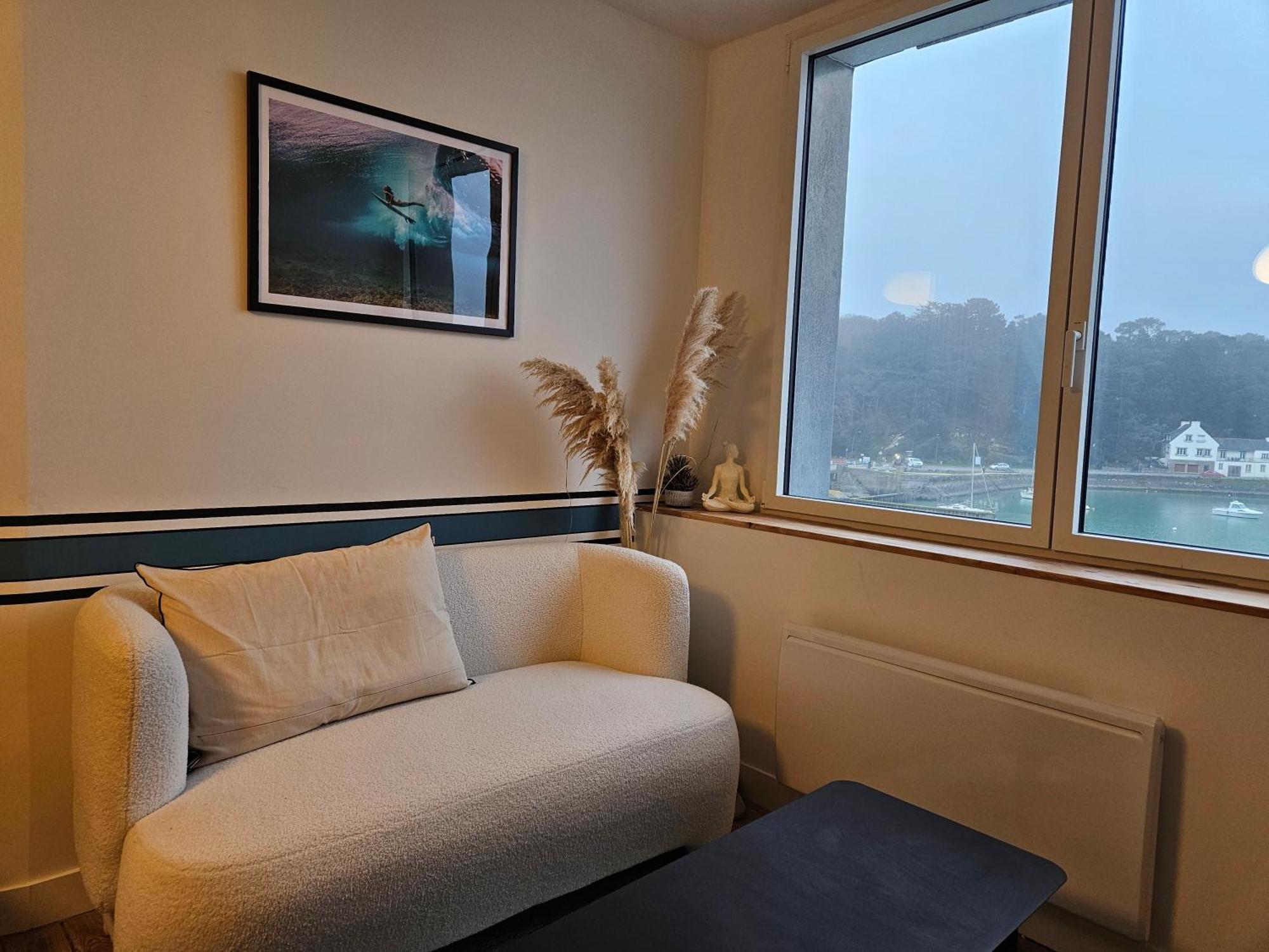 Anatoline Audierne Appartements Vue Mer - Sea & Harbor Stay أودييرن المظهر الخارجي الصورة