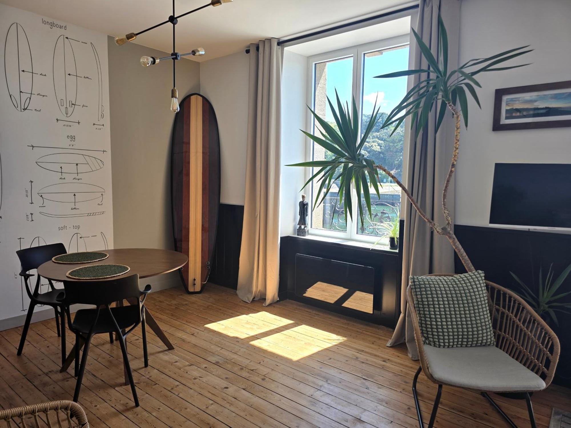 Anatoline Audierne Appartements Vue Mer - Sea & Harbor Stay أودييرن المظهر الخارجي الصورة